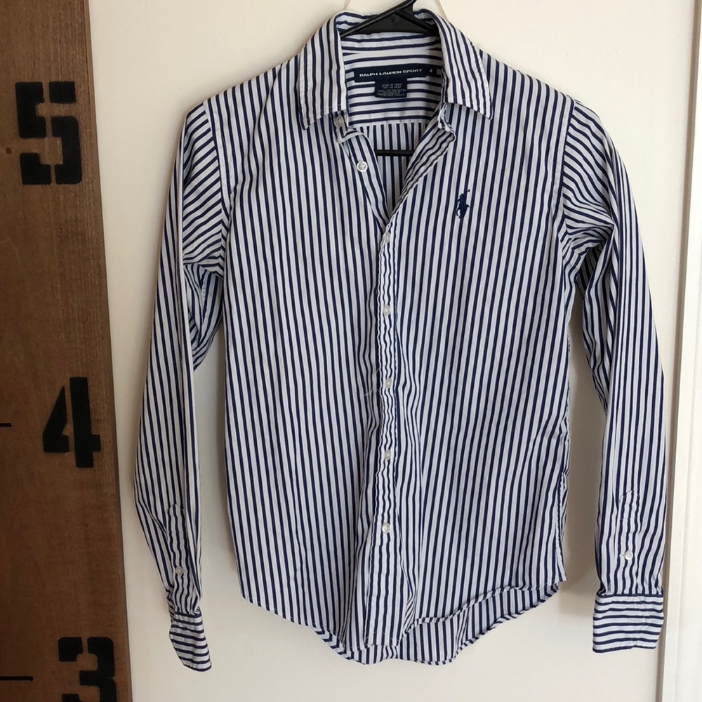 Ralph Lauren women button up